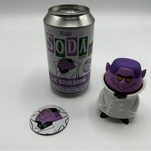 Lil' Gruesome Wacky Racers Funko Pop Soda limited edition